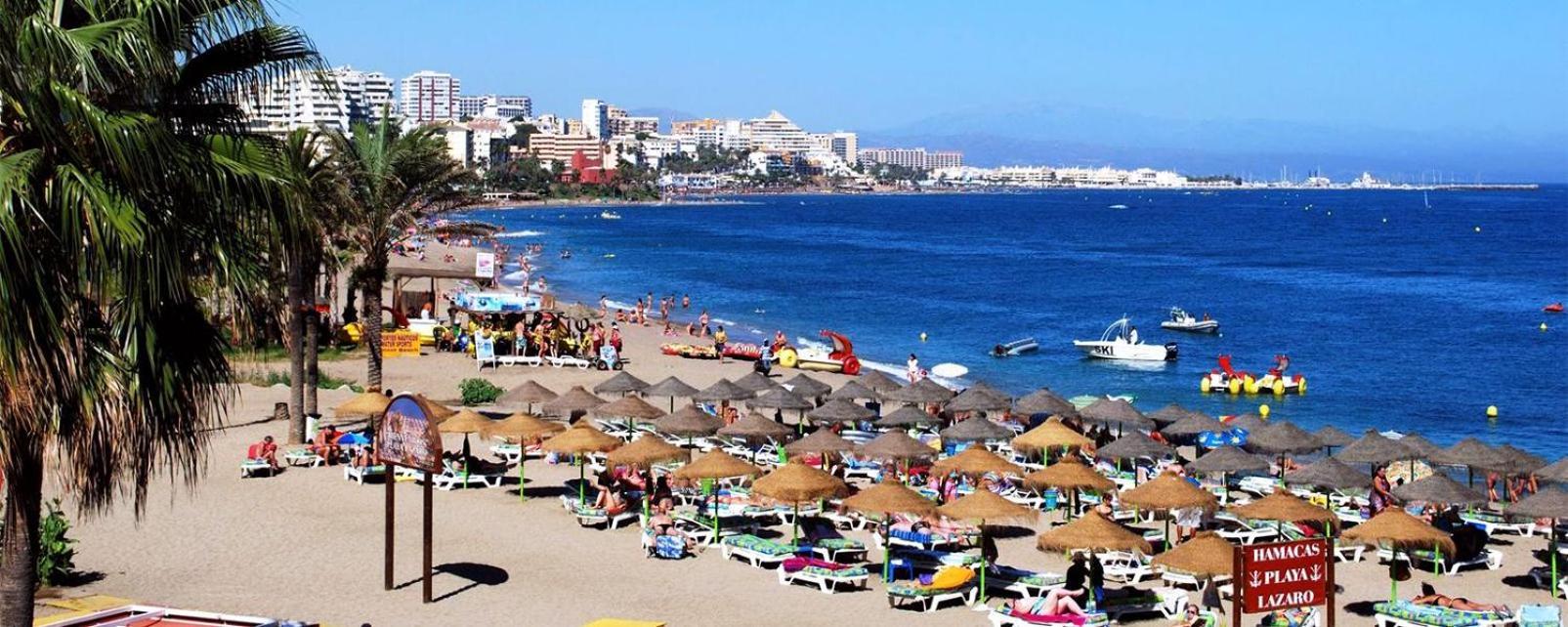 Panoramic View Benal Beach Бенальмадена Экстерьер фото